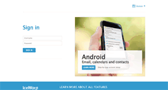 Desktop Screenshot of mail.pulpstudio.com