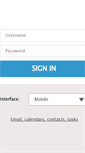 Mobile Screenshot of mail.pulpstudio.com