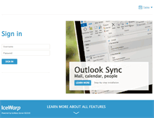 Tablet Screenshot of mail.pulpstudio.com